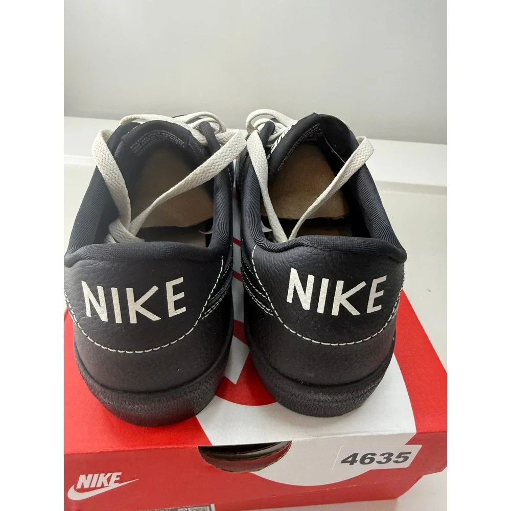 Nike Killshot 2 Leather Black Phantom Sneakers HJ7263-010 Mens 8 Womens 9.5 NEW